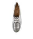 Django & Juliette Huston Sneakers Silver Leather