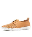 Django & Juliette Huston Sneakers Tan Leather