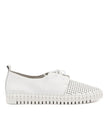 Django & Juliette Huston Sneakers White Leather
