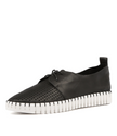 Django & Juliette Huston Sneakers Black Leather
