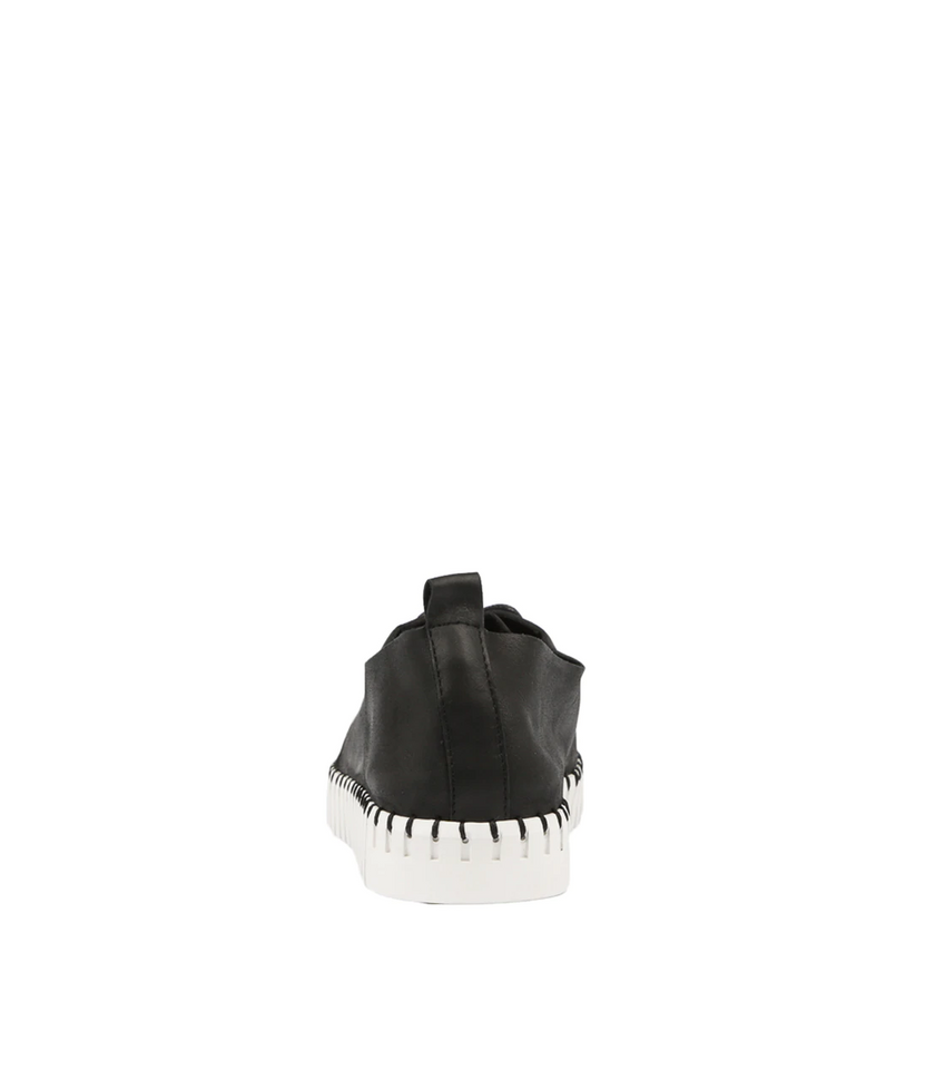 Django & Juliette Huston Sneakers Black Leather