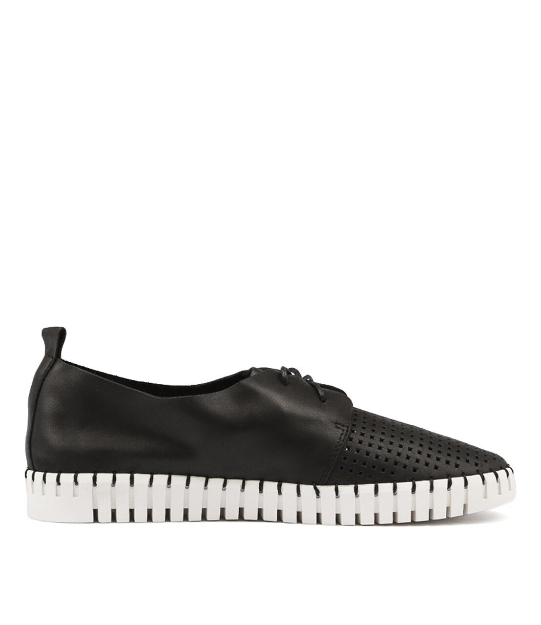 Django & Juliette Huston Sneakers Black Leather