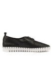 Django & Juliette Huston Sneakers Black Leather
