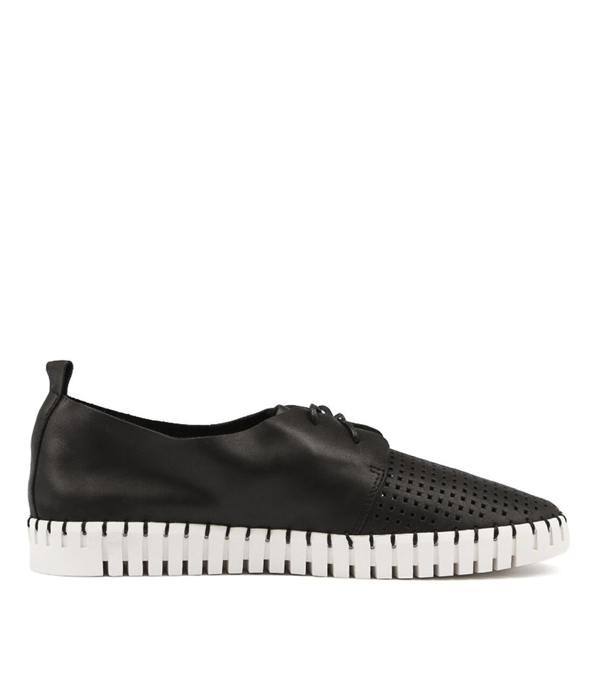 Django & Juliette Huston Sneakers Black Leather