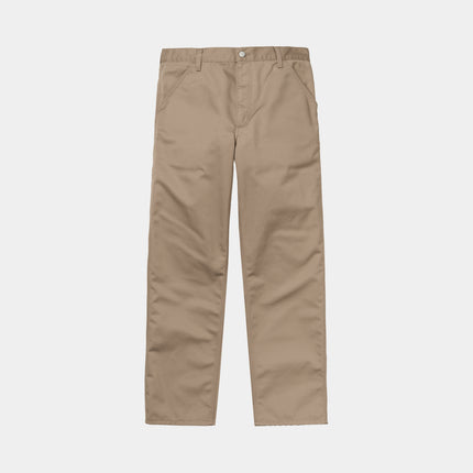 Carhartt WIP Simple Pant Leather Rinsed