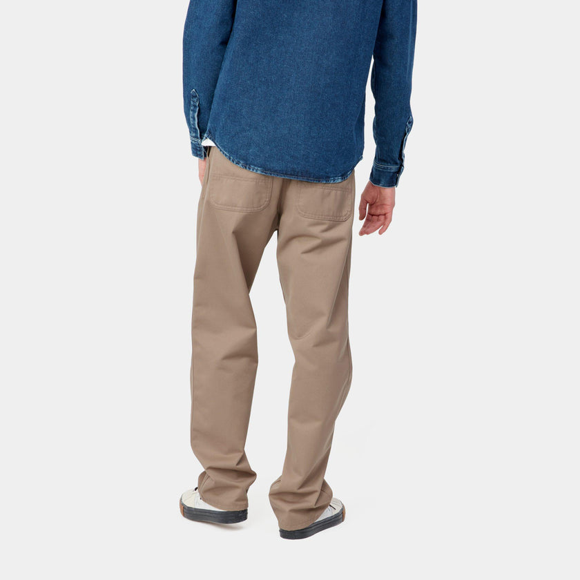 Carhartt WIP Simple Pant Leather Rinsed