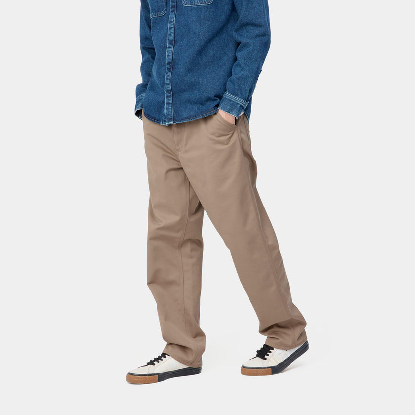 Carhartt WIP Simple Pant Leather Rinsed