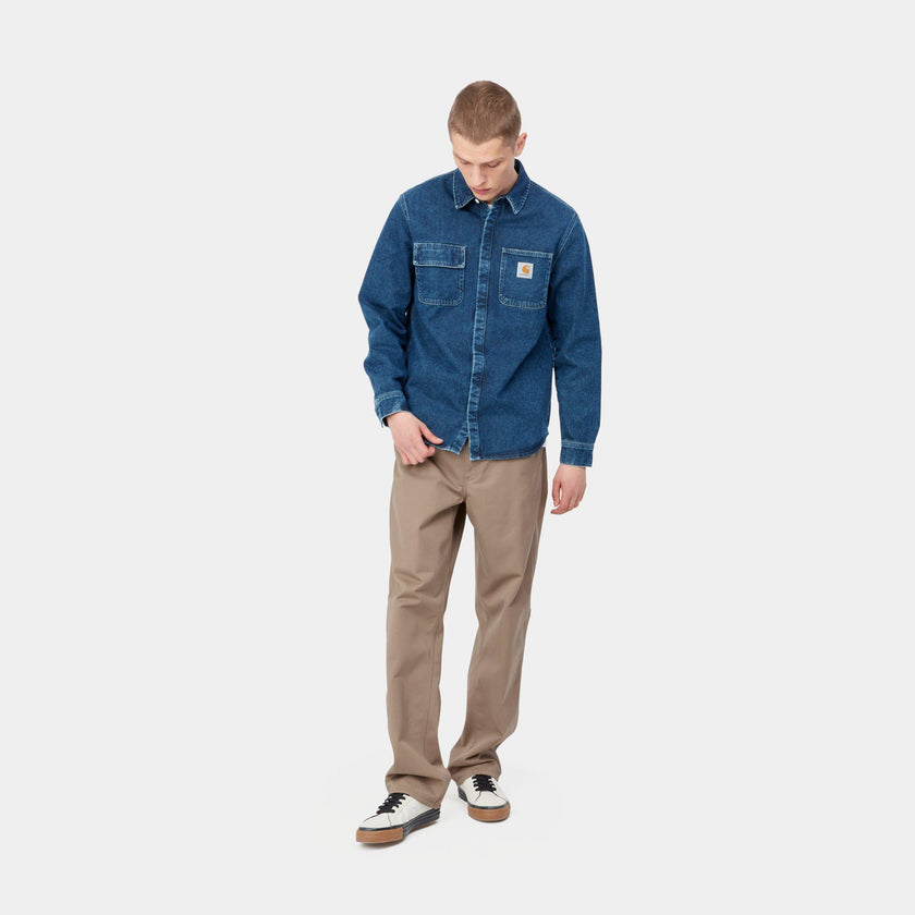 Carhartt WIP Simple Pant Leather Rinsed