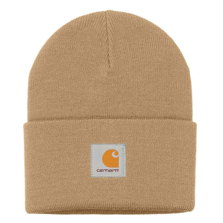 Carhartt WIP Acrylic Watch Hat Dusty H Brown