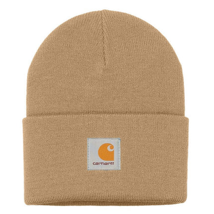 Carhartt WIP Acrylic Watch Hat Dusty H Brown