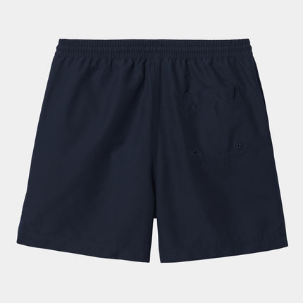 Carhartt WIP Chase Swim Trunks Dark Navy/Gold