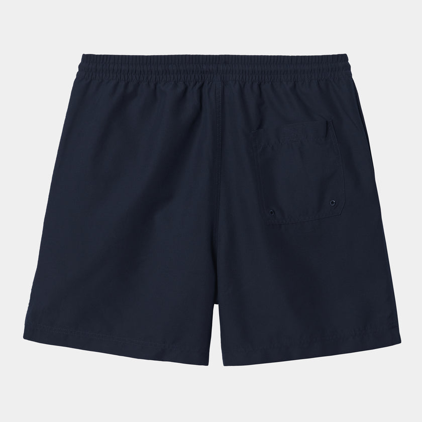 Carhartt WIP Chase Swim Trunks Dark Navy/Gold