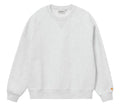 Carhartt WIP Chase Sweat Ash Heather/Gold