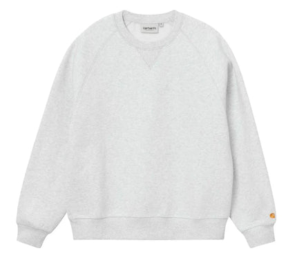 Carhartt WIP Chase Sweat Ash Heather/Gold