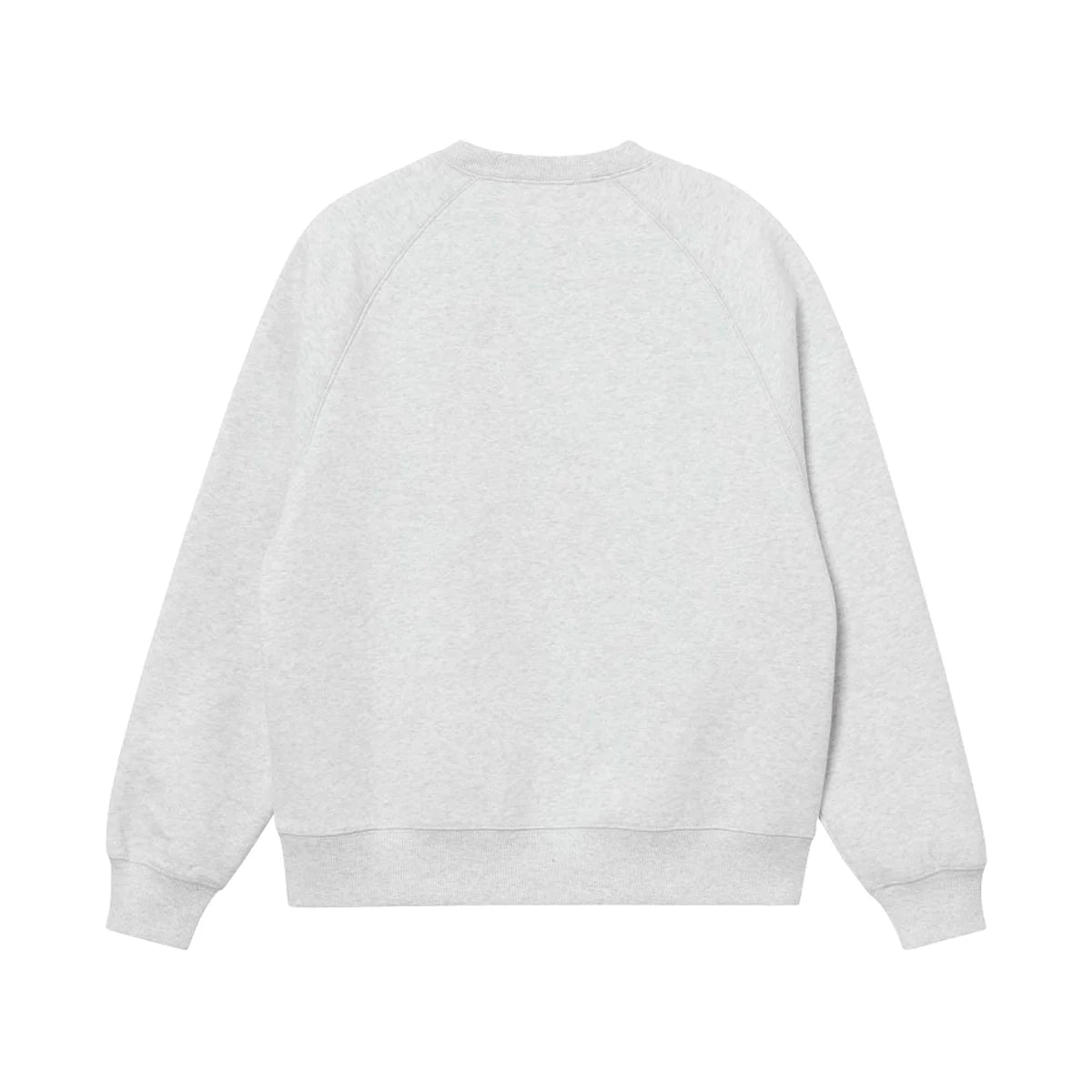 Carhartt WIP Chase Sweat Ash Heather/Gold