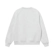 Carhartt WIP Chase Sweat Ash Heather/Gold