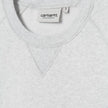 Carhartt WIP Chase Sweat Ash Heather/Gold