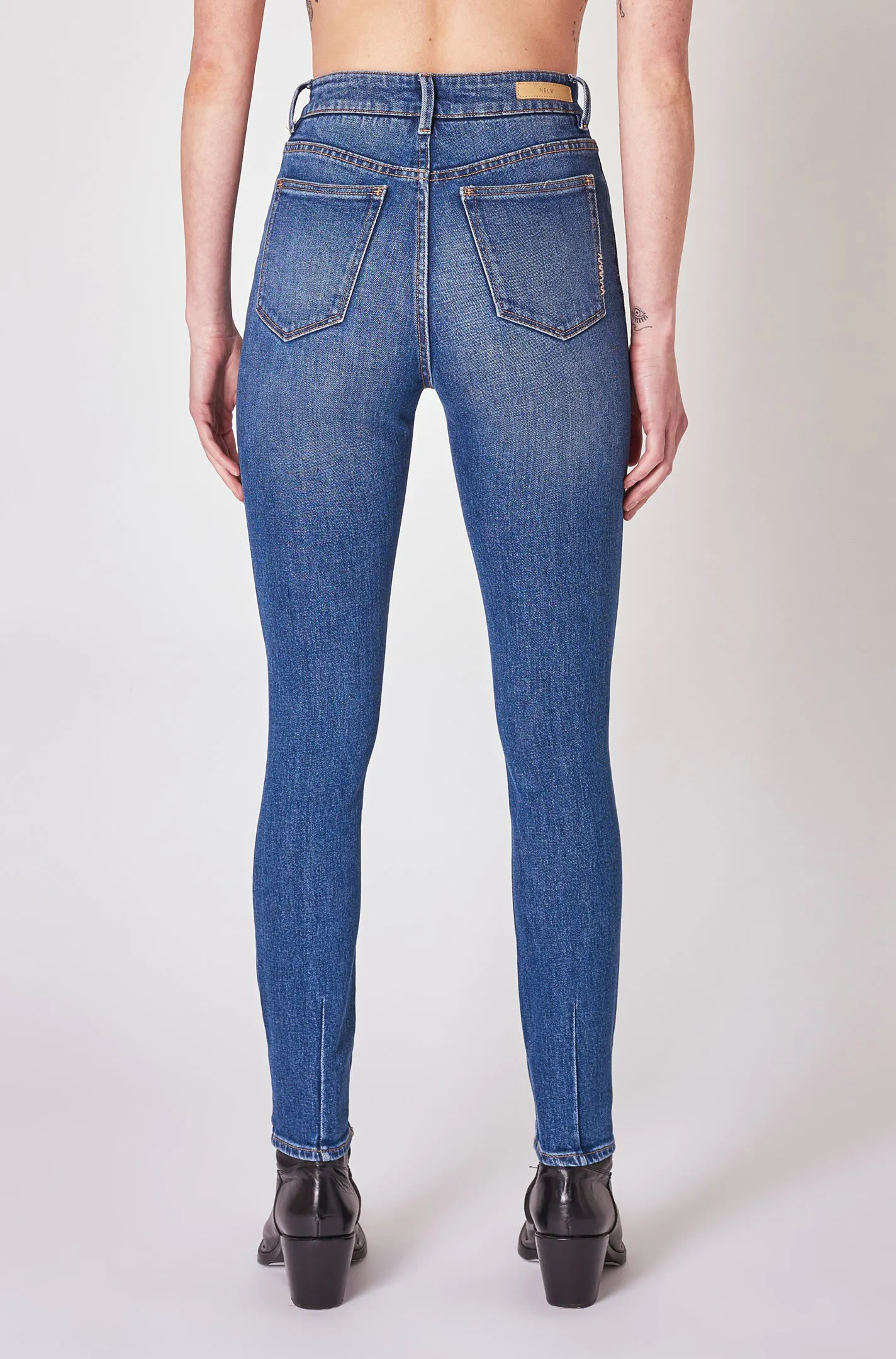 Neuw Denim Marilyn Skinny Zero Storm
