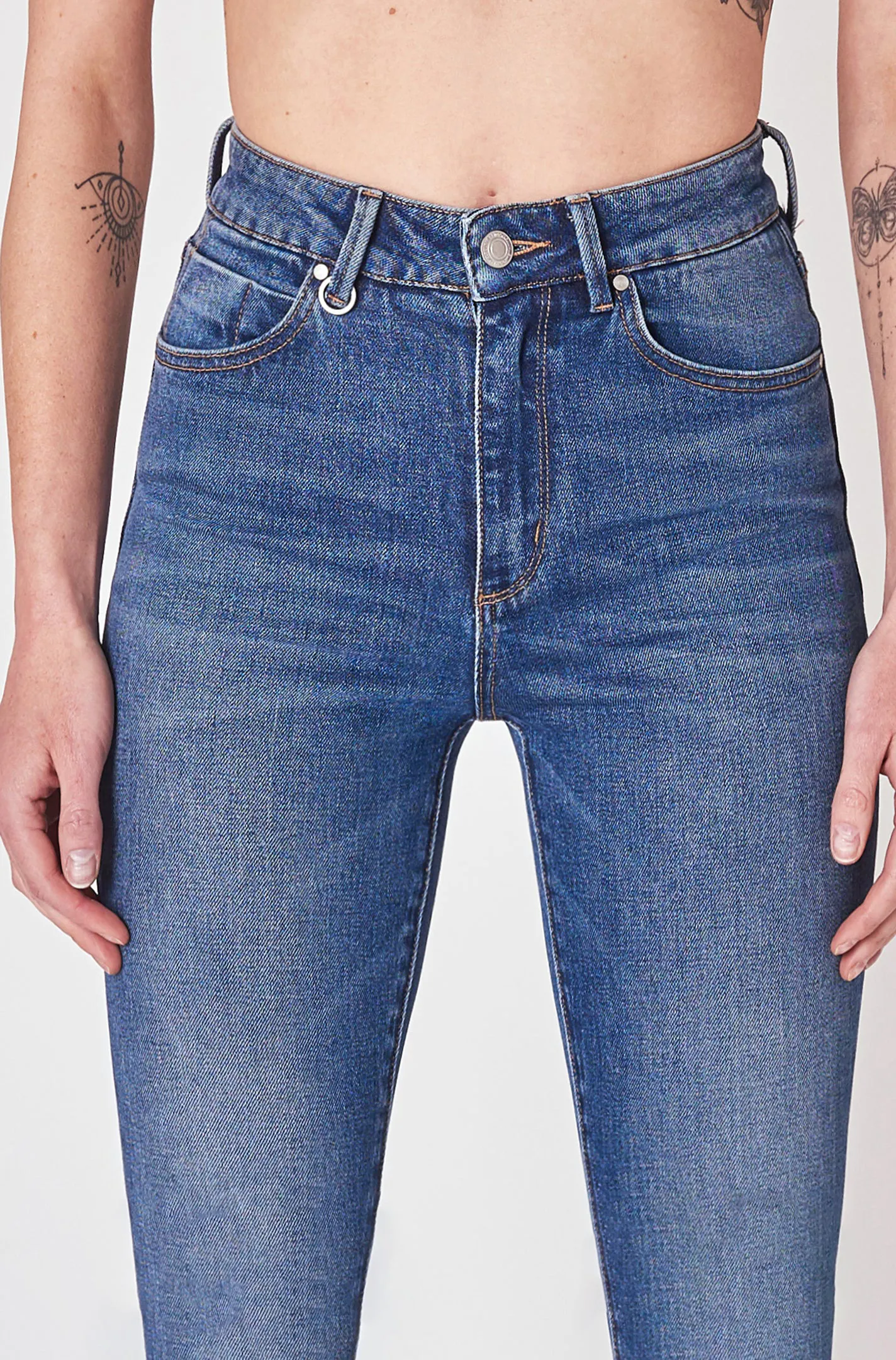 Neuw Denim Marilyn Skinny Zero Storm