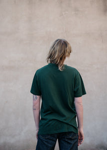 Hemp Clothing Australia Classic T-Shirt Eden Green