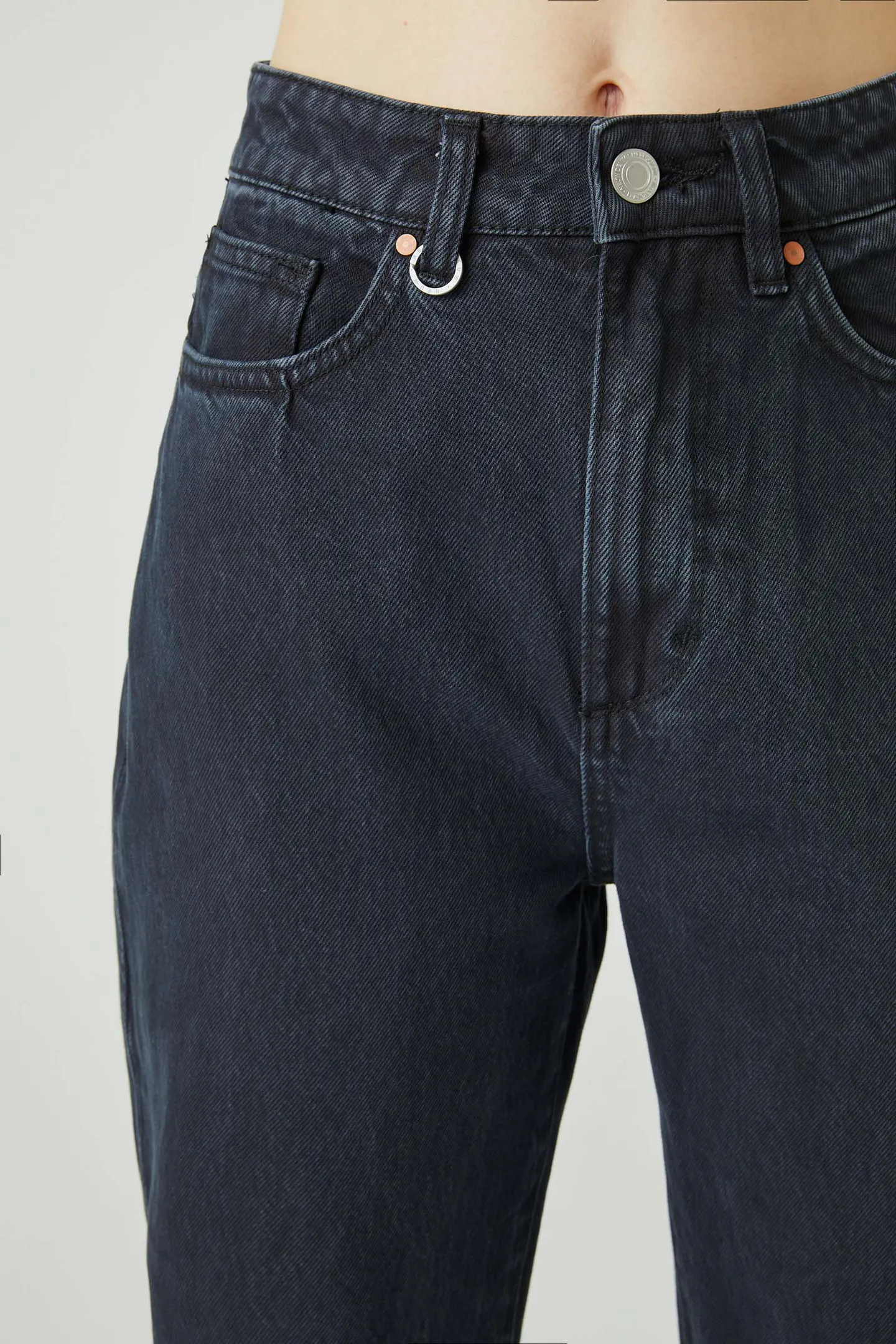 Neuw Denim Nico Straight Total Blackout