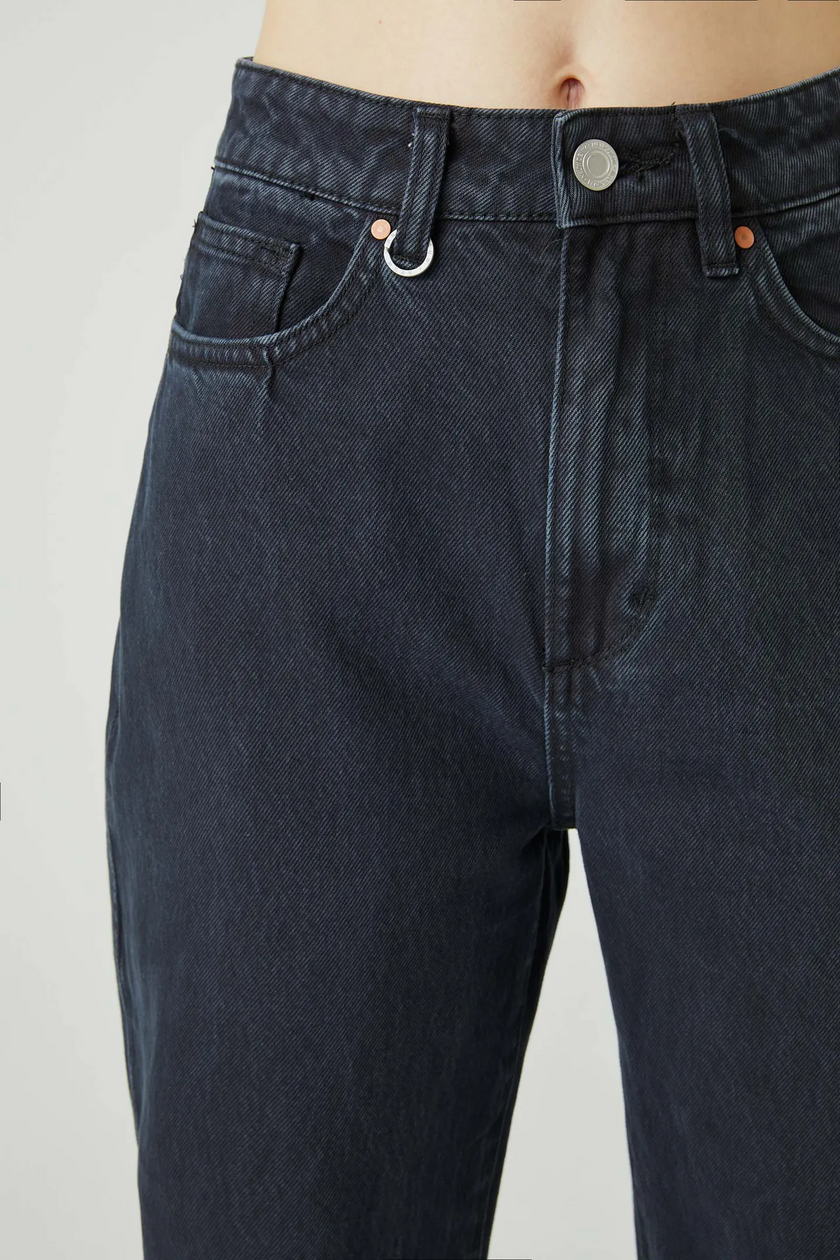 Neuw Denim Nico Straight Total Blackout