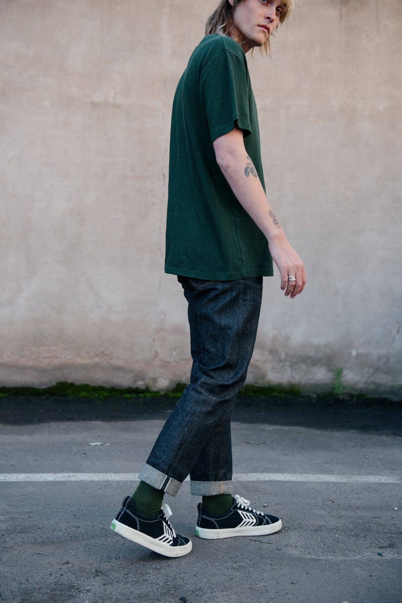 Hemp Clothing Australia Classic T-Shirt Eden Green