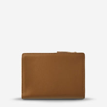 Load image into Gallery viewer, Status Anxiety Insurgency Wallet Tan Leather
