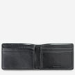 Status Anxiety Jonah Wallet Black Leather