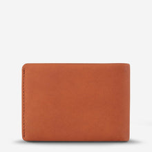 Load image into Gallery viewer, Status Anxiety Jonah Wallet Camel Leather

