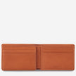 Status Anxiety Jonah Wallet Camel Leather