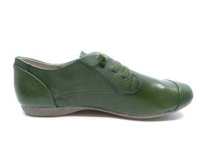 Josef Seibel Fiona 01 Green Leather