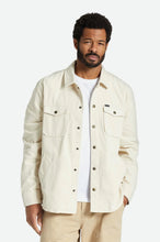Load image into Gallery viewer, Brixton Durham Jacket Whitcap
