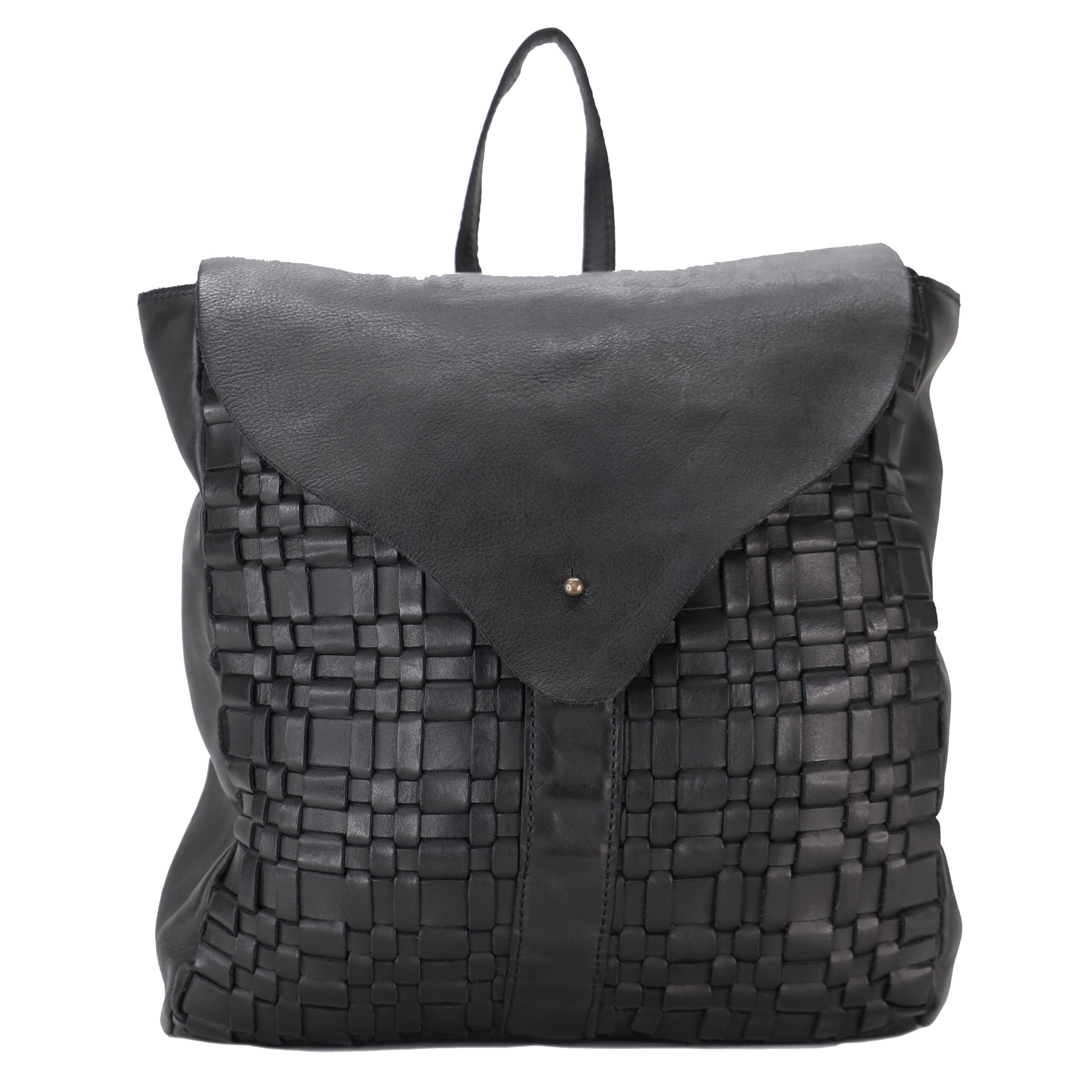 Kompanero Natasha Black Leather