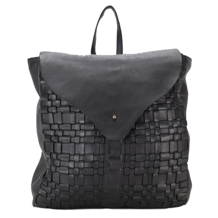 Kompanero Natasha Black Leather