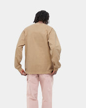 Load image into Gallery viewer, Carhartt WIP L/S Vista T-Shirt Dusty H Brown
