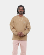 Load image into Gallery viewer, Carhartt WIP L/S Vista T-Shirt Dusty H Brown
