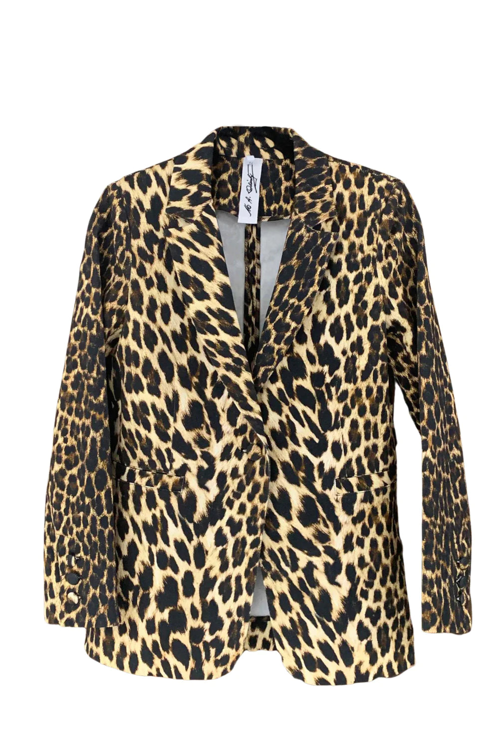 M. A. Dainty Zazzle Jacket Leopard