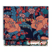 Load image into Gallery viewer, Galison Playing Cards Liberty London Floral
