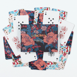Galison Playing Cards Liberty London Floral