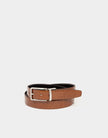 Loop Leather Co Benson Belt Tan/Black