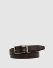 Loop Leather Co Benson Belt Chocolate/Black