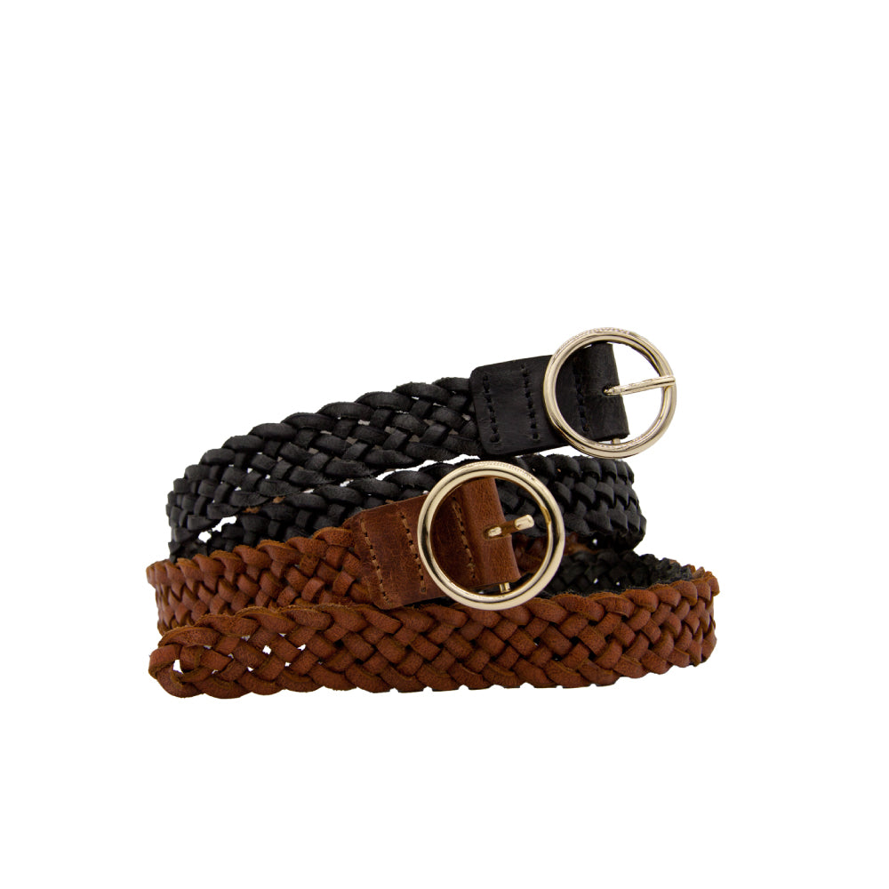 Loop Leather Co Catrina Belt Black