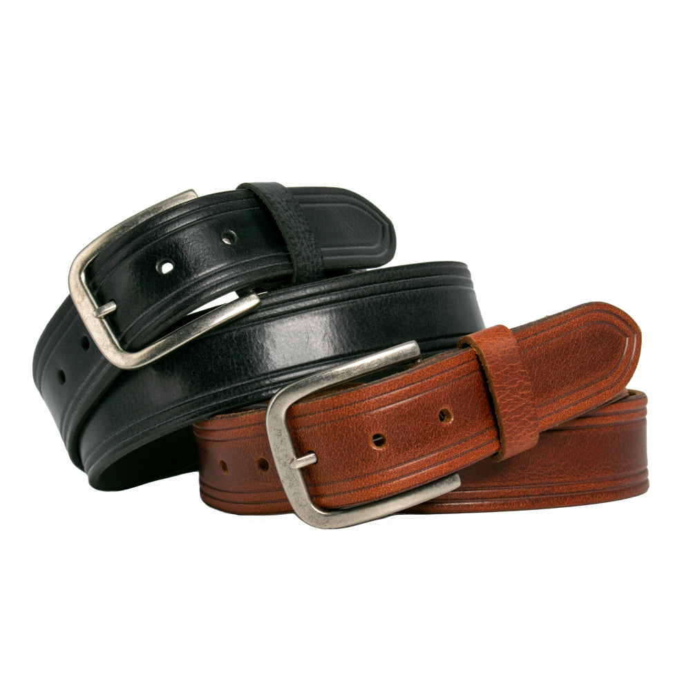 Loop Leather Co Flinders Belt Black