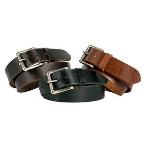 Loop Leather Co Urban Central Belt Chocolate