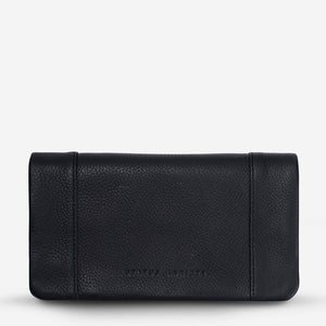 Status Anxiety Some Type Of Love Wallet Black Leather