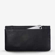 Load image into Gallery viewer, Status Anxiety Some Type Of Love Wallet Black Leather
