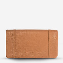 Load image into Gallery viewer, Status Anxiety Some Type of Love Wallet Tan Leather
