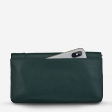 Load image into Gallery viewer, Status Anxiety Some Type of Love Wallet Teal Leather
