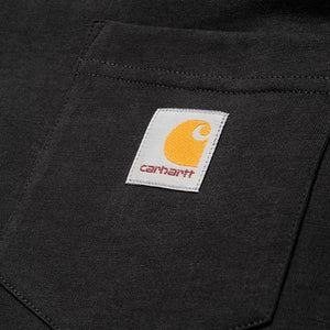 Carhartt WIP Pocket L/S T-Shirt Black